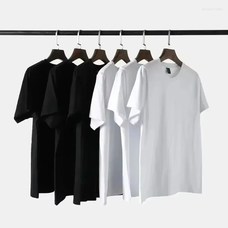 Men's Summer Polyester T-Shirt - огляд і ціна Street Fashion For Short Guys