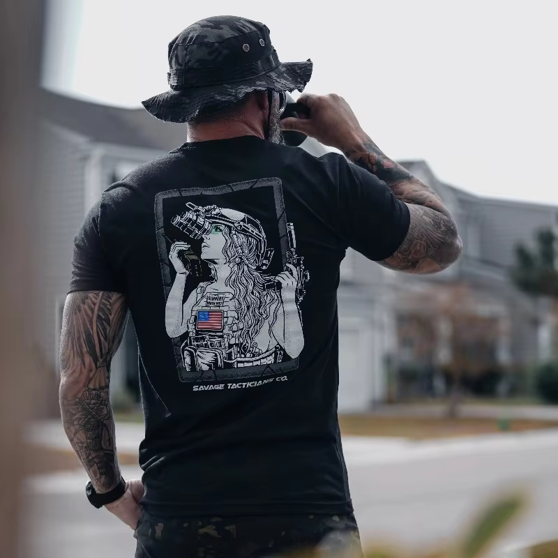 Men‘s T Shirt Outdoor Sports T - огляд і ціна Street Fashion For Short Guys