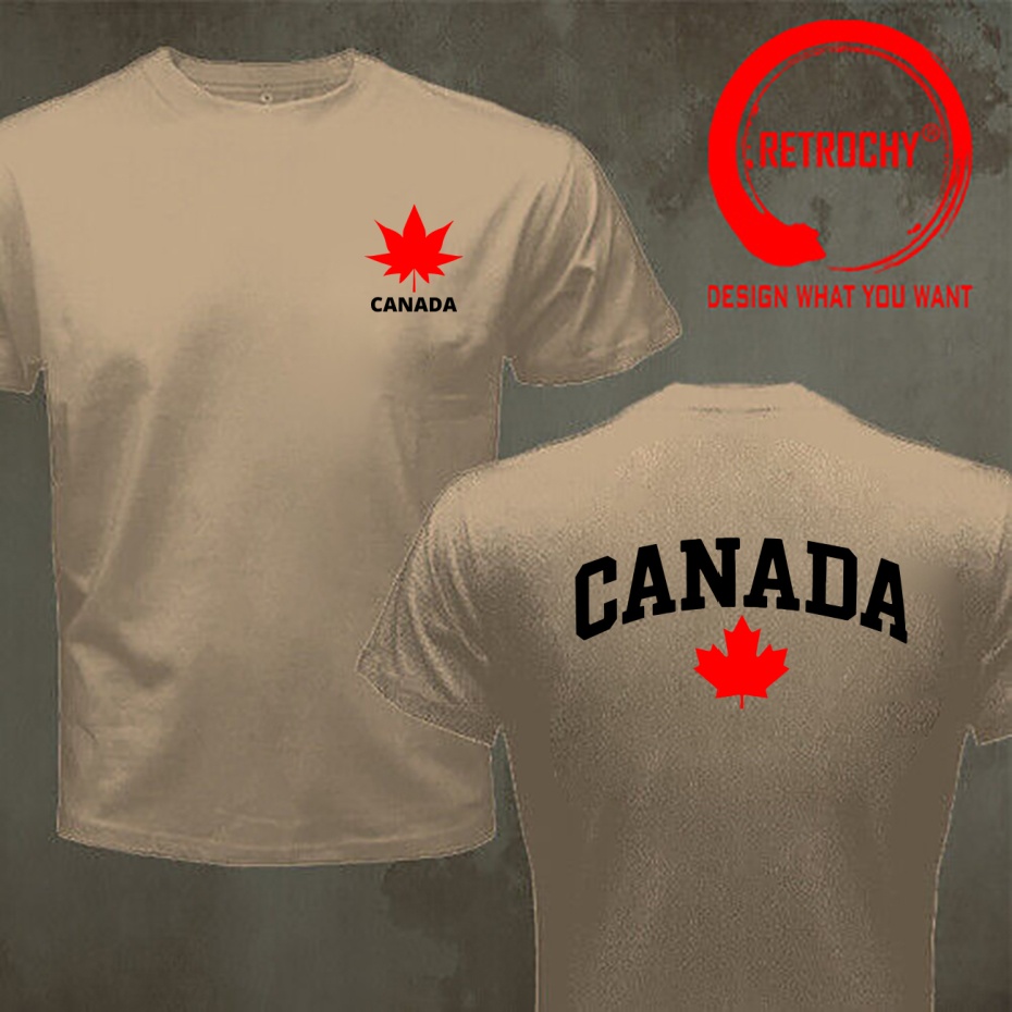 Canada Letter Printed Funny De - огляд і ціна Street Fashion Canada