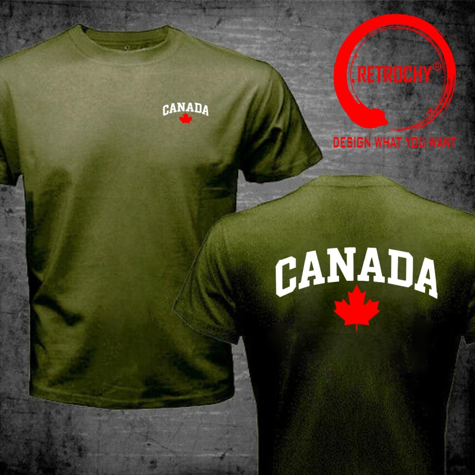 Canada Letter Printed Funny De - огляд і ціна Street Fashion Canada