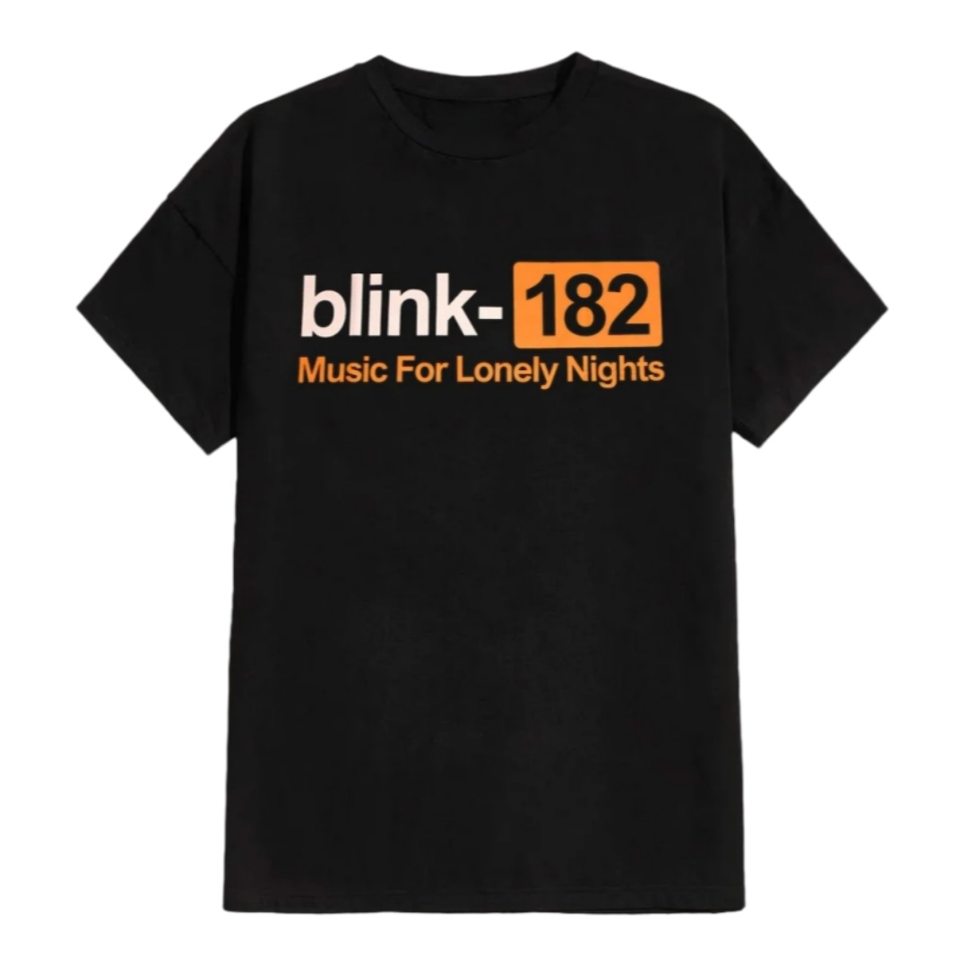 2026 Blink 182 Lonely Nights P - огляд і ціна Fashion Street Night