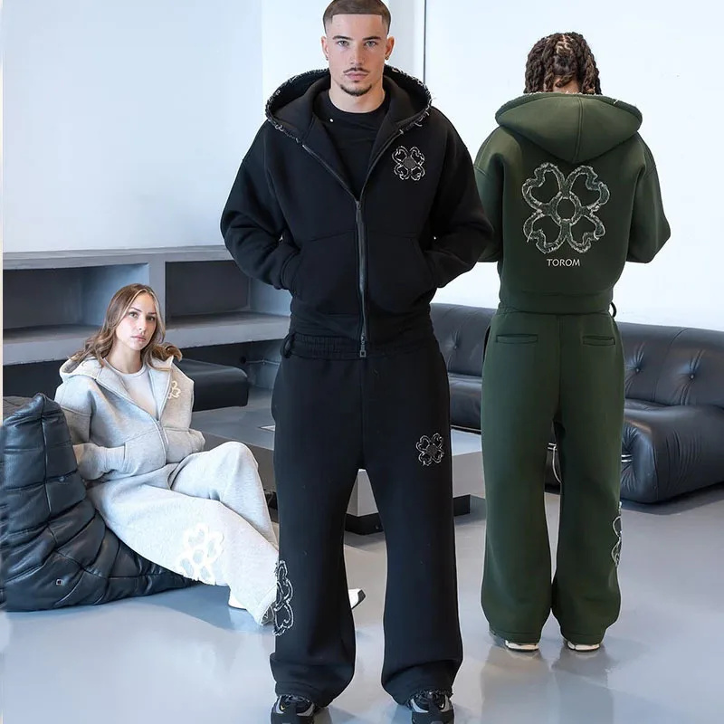 Spring Autumn Oversized 4 Leaf - огляд і ціна Street Fashion Y2K