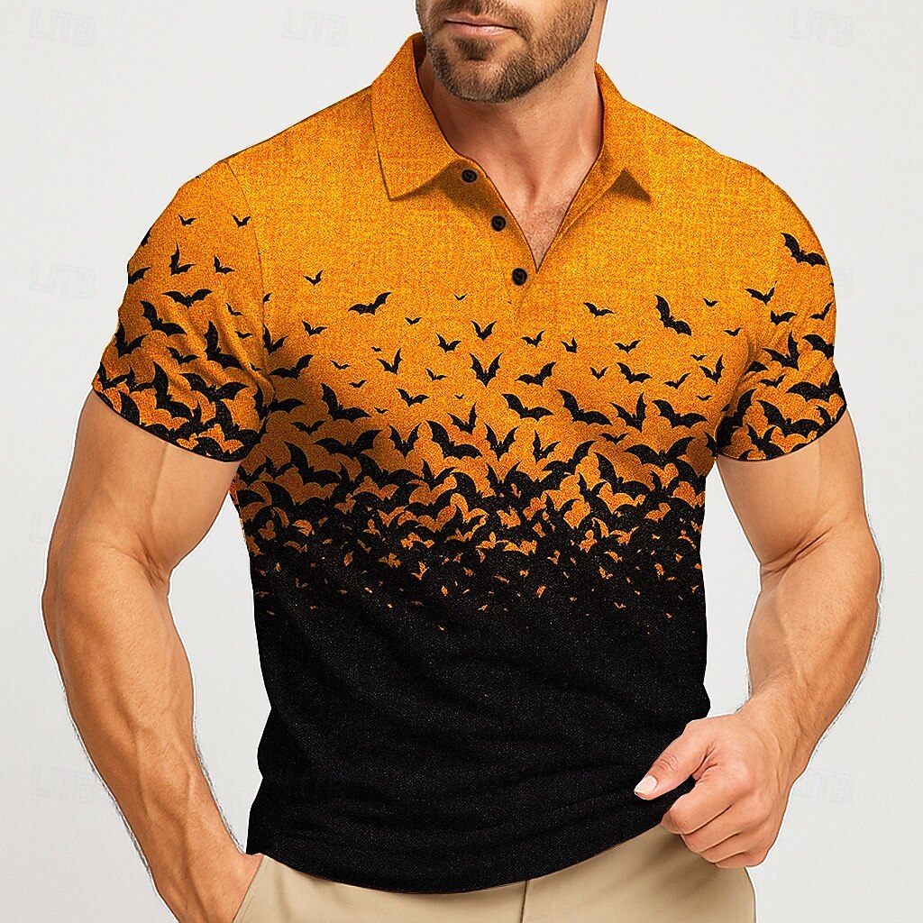 2025 Halloween Men's Bat Fashi - огляд і ціна Street Fashion Men 2025