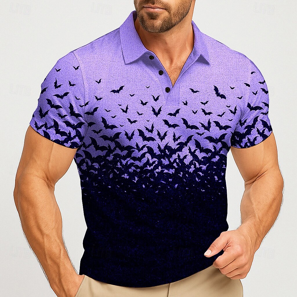 2025 Halloween Men's Bat Fashi - огляд і ціна Street Fashion Men 2025
