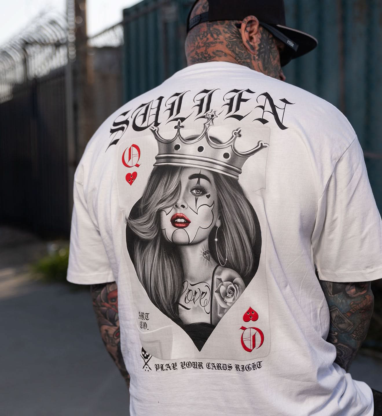 Queen of Love Standard Tattoo  - огляд і ціна Queen Street Fashion