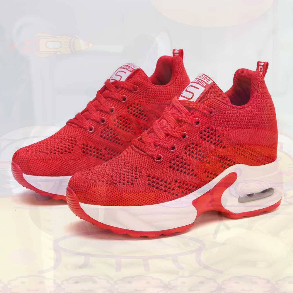 Red Size 36 Shoes Woman Tennis - огляд і ціна Street Fashion For Short Guys