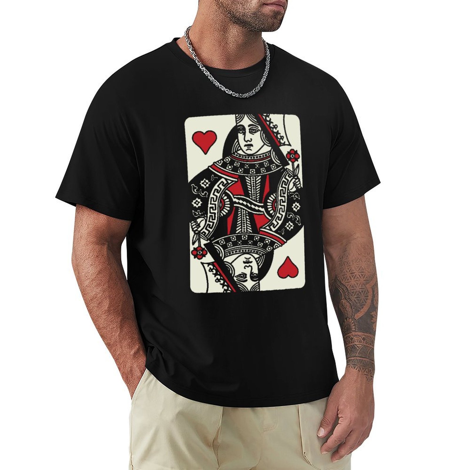 Queen of Hearts T-Shirt Street - огляд і ціна Queen Street Fashion