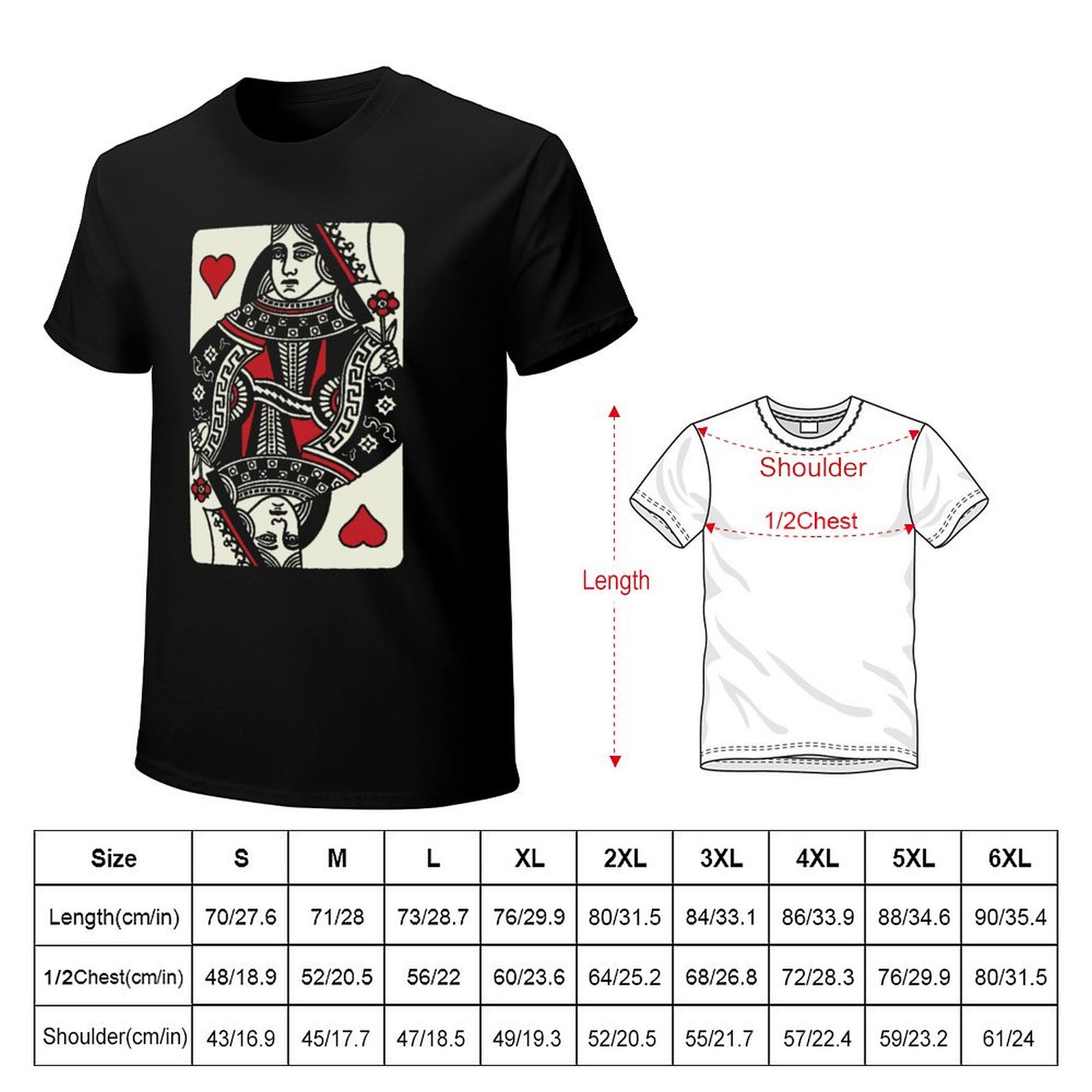 Queen of Hearts T-Shirt Street - огляд і ціна Queen Street Fashion