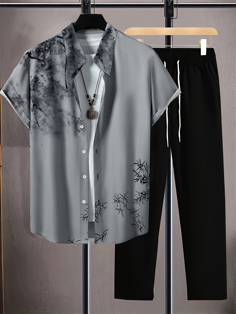 2025 Autumn Simple Striped 3D  - огляд і ціна Street Fashion Men 2025