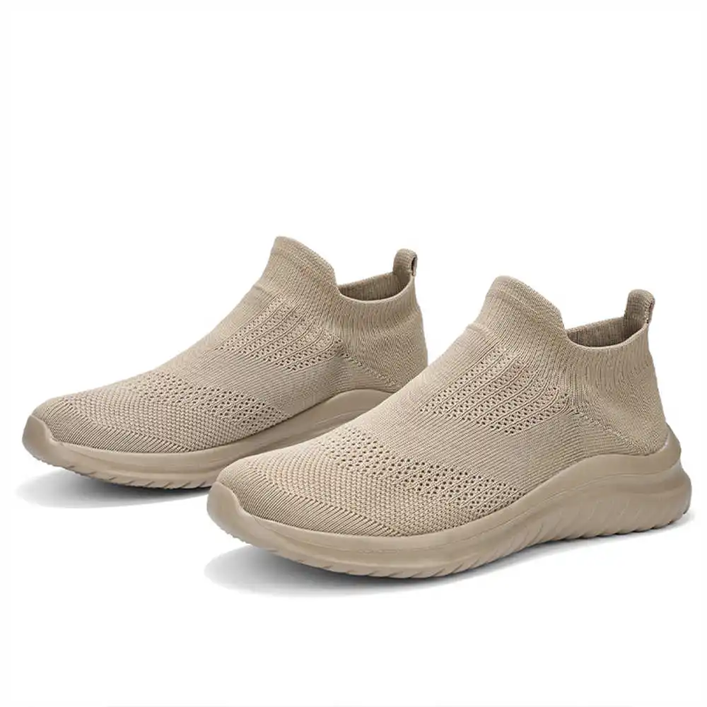Beige Soft New Novelty Tennis  - огляд і ціна Street Fashion For Short Guys