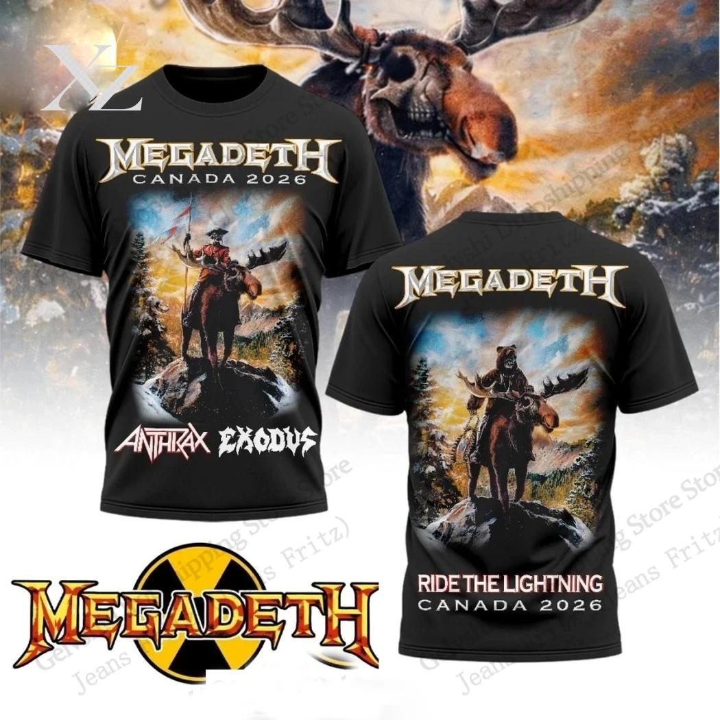 Hip Hop Rock Megadeth Band Can - огляд і ціна Street Fashion Canada