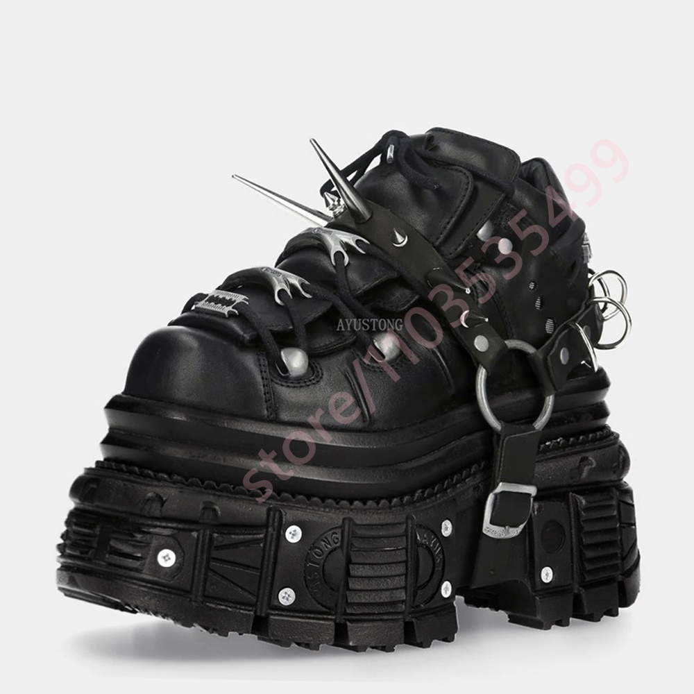 2026 New Black Gothic Punk Pla - огляд і ціна Street Fashion Y2K