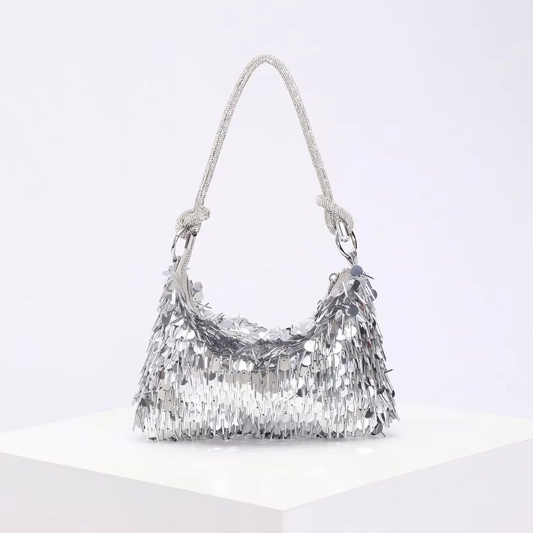 2026 Sequin Glitter Knotted St - огляд і ціна Fashion Street Night