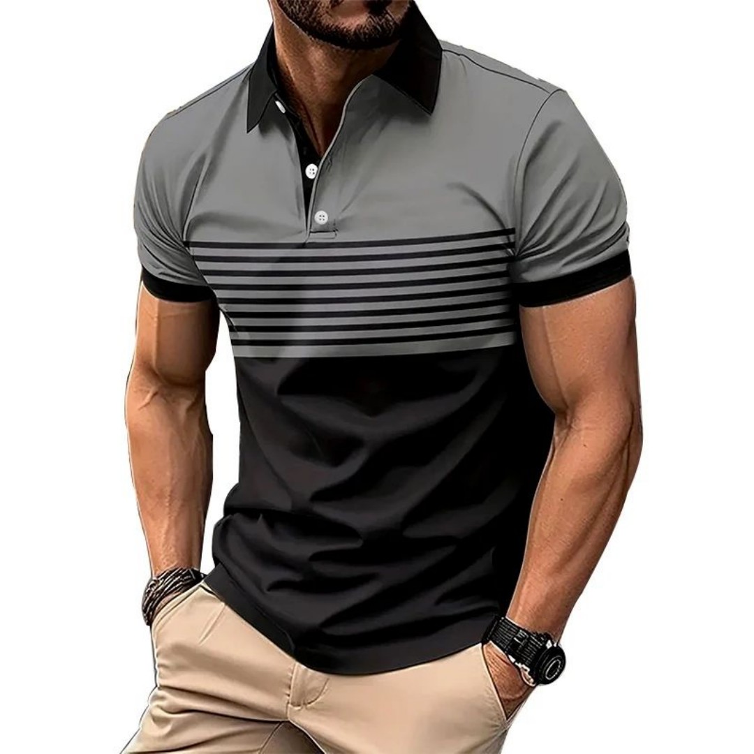 The 2025 summer new men's POLO - огляд і ціна Street Fashion Men 2025