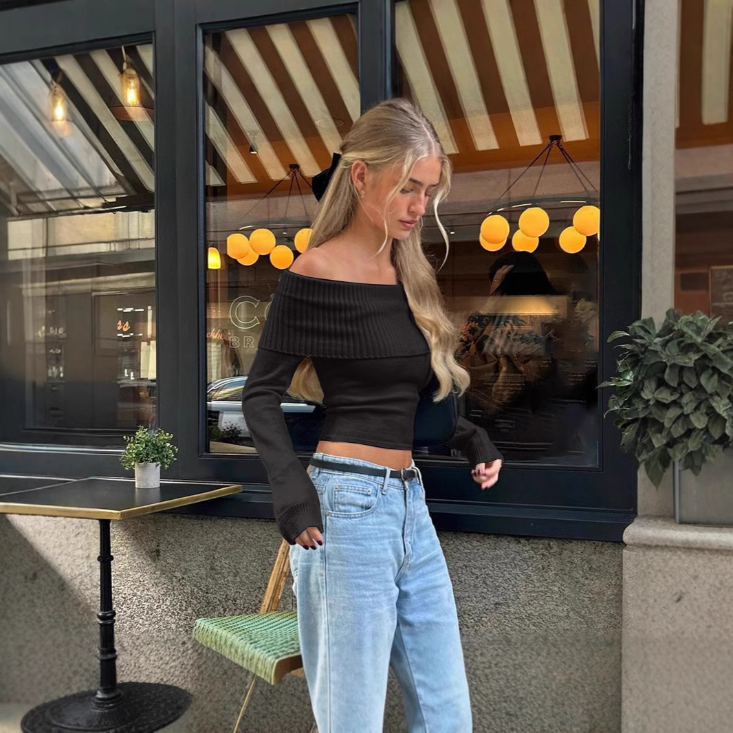 Street Fashion Off Shoulder To - огляд і ціна Street Fashion Y2K