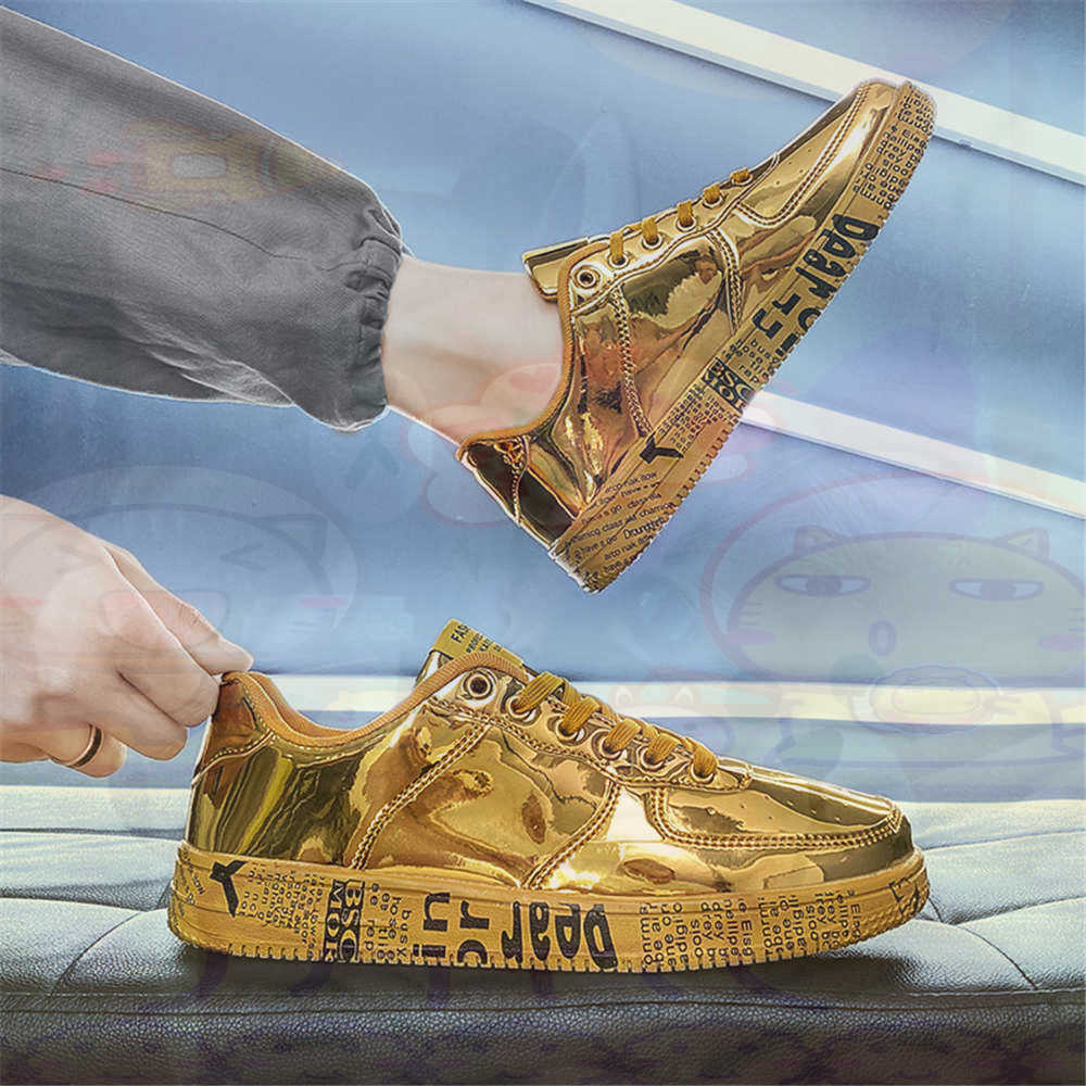 Round Foot Size 45 Sneakers Wh - огляд і ціна Street Fashion For Short Guys