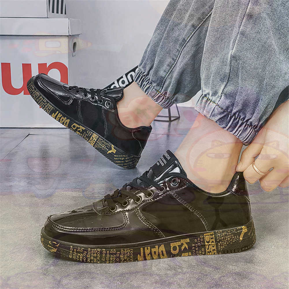 Round Foot Size 45 Sneakers Wh - огляд і ціна Street Fashion For Short Guys