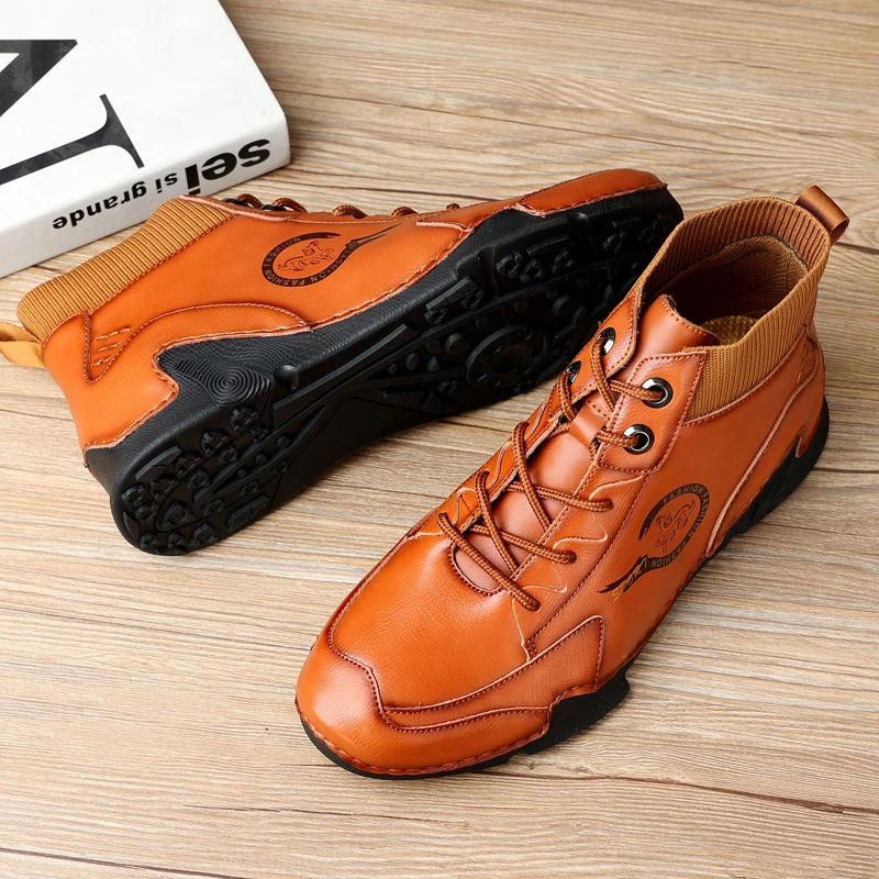 Size 48 Mens Shoes Leather Ori - огляд і ціна Street Fashion Men 2025